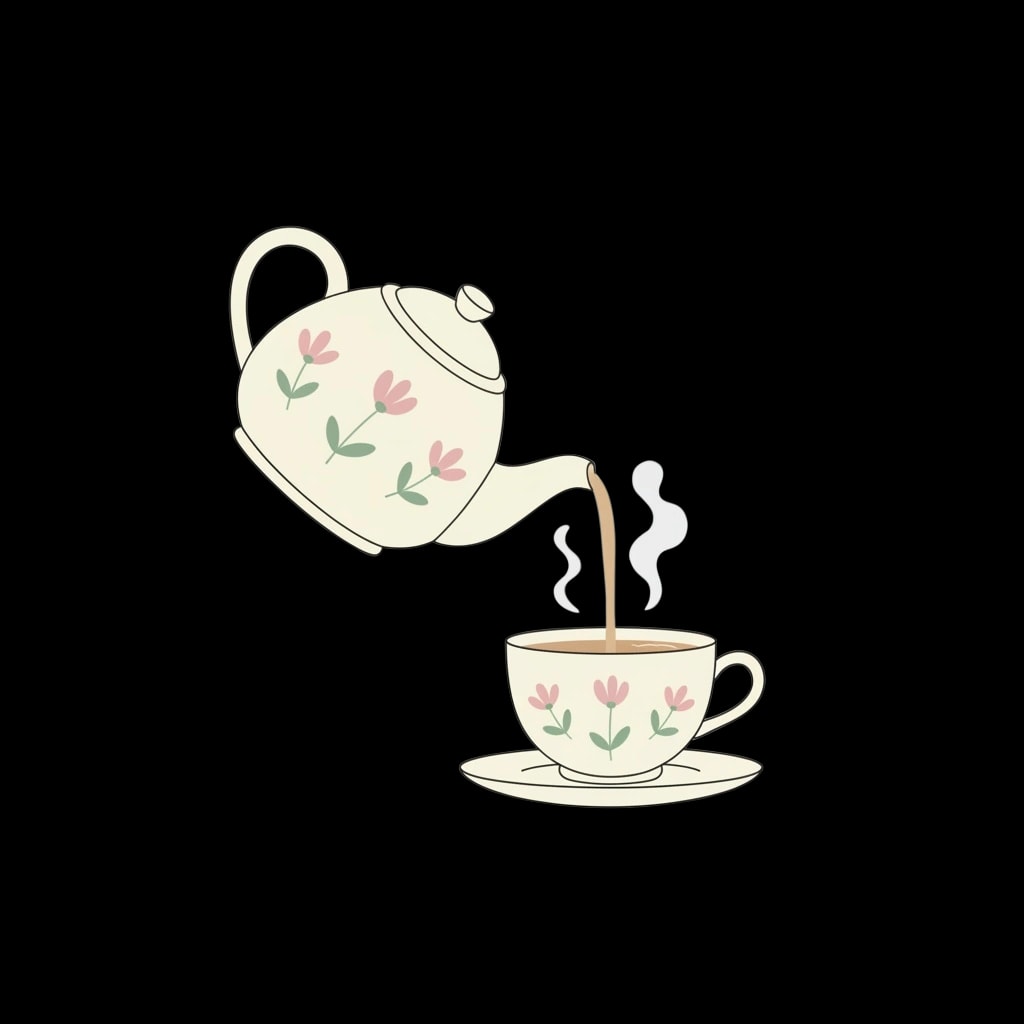 Soothing Tea Time