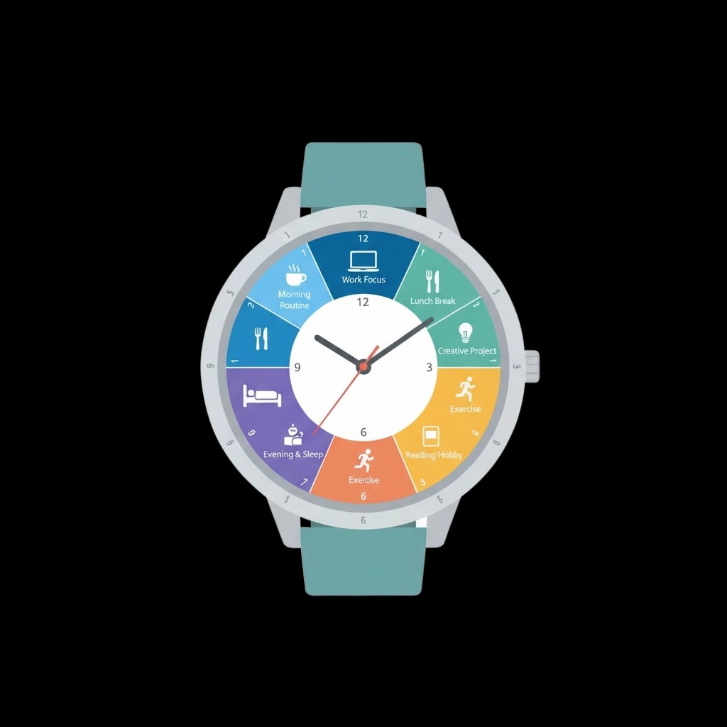 Time Blocking Watch