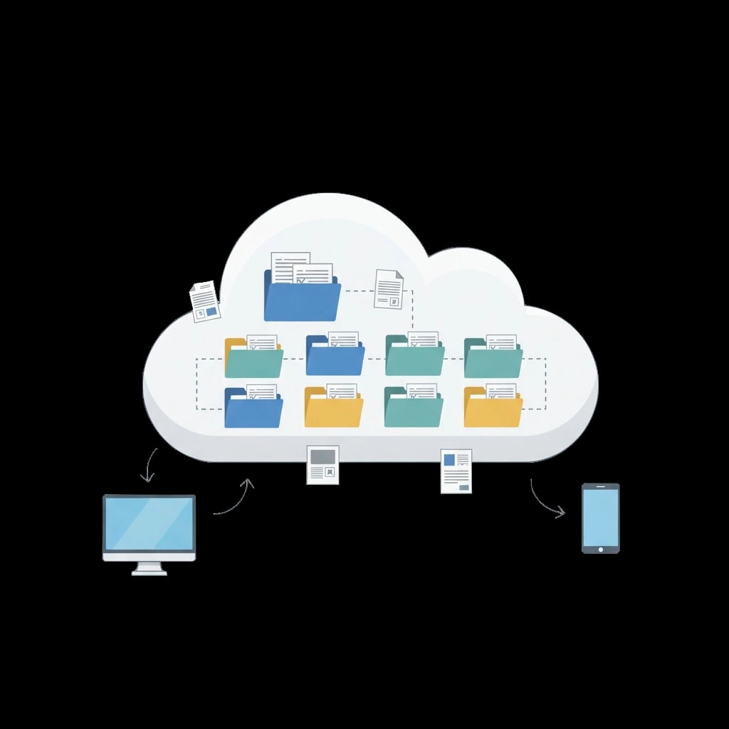 Digital File System