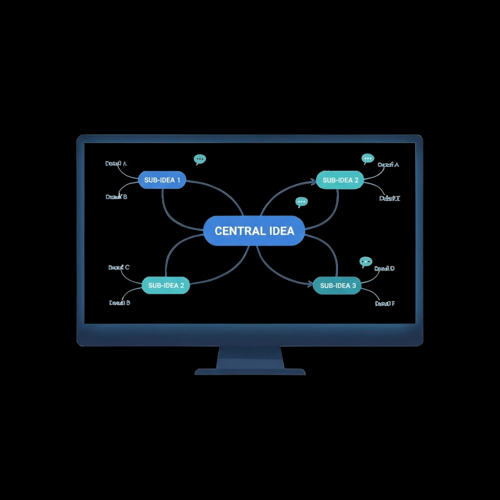 Digital Mind Map