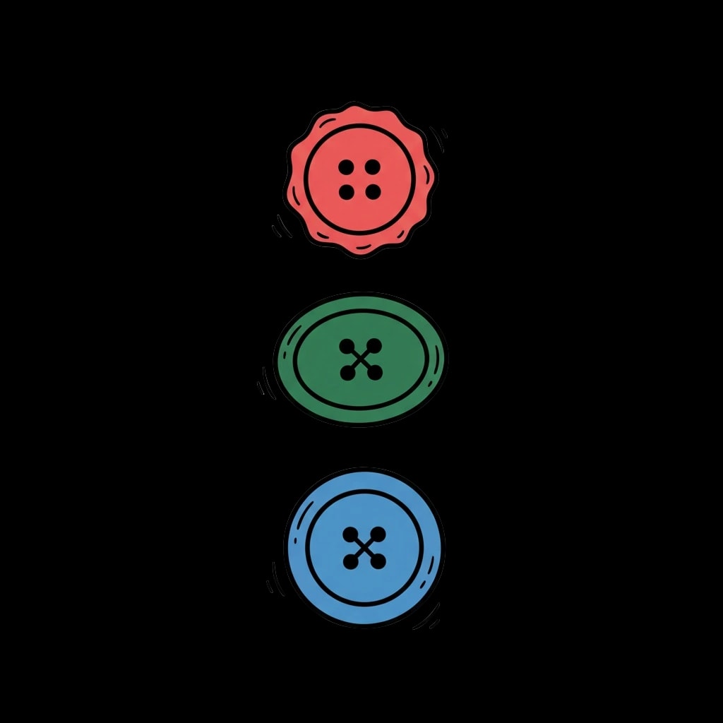 Colorful Buttons