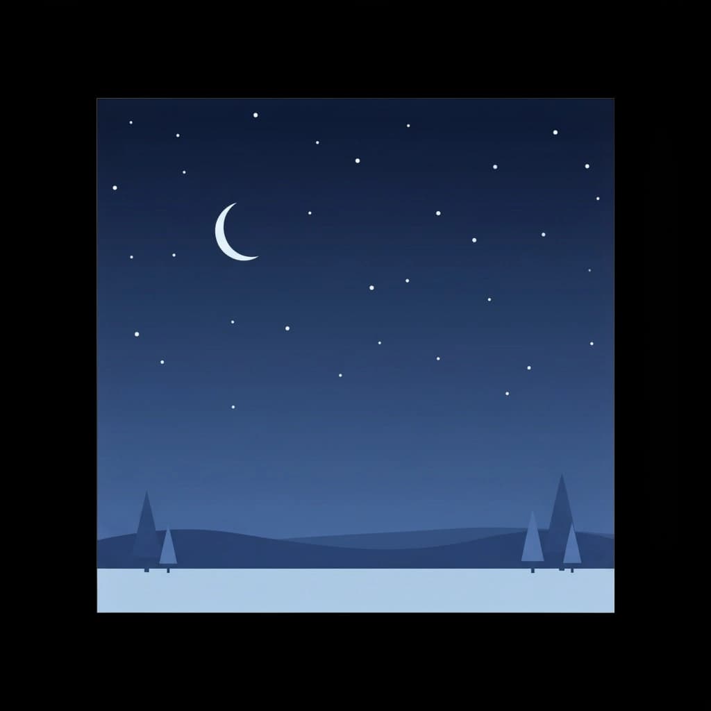 Quiet Night Sky