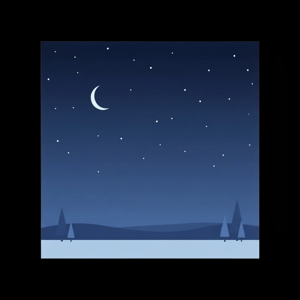 Quiet Night Sky