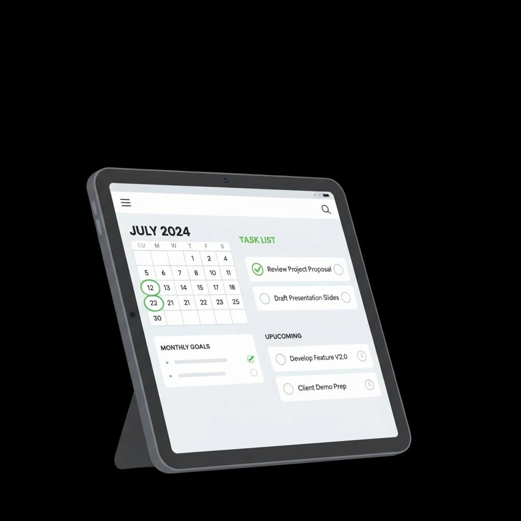 Digital Schedule