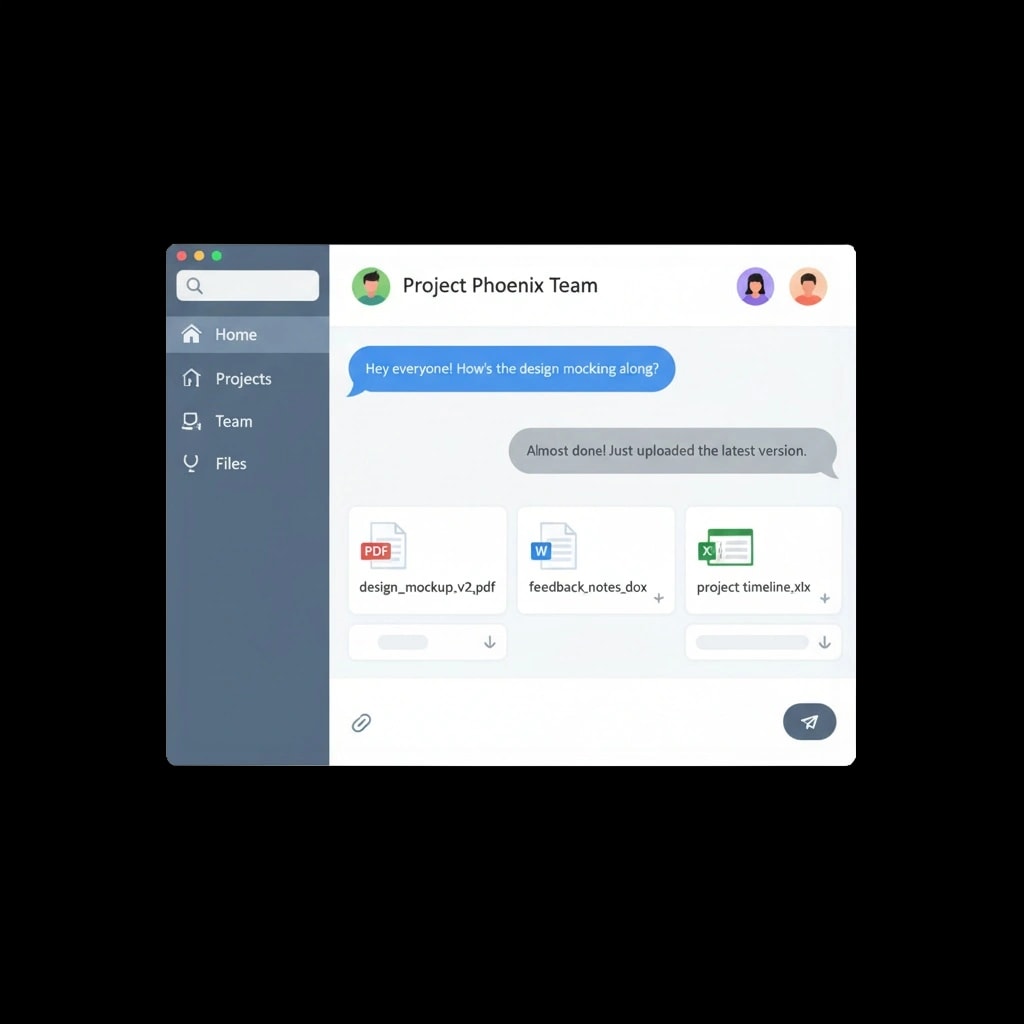Team Chat App