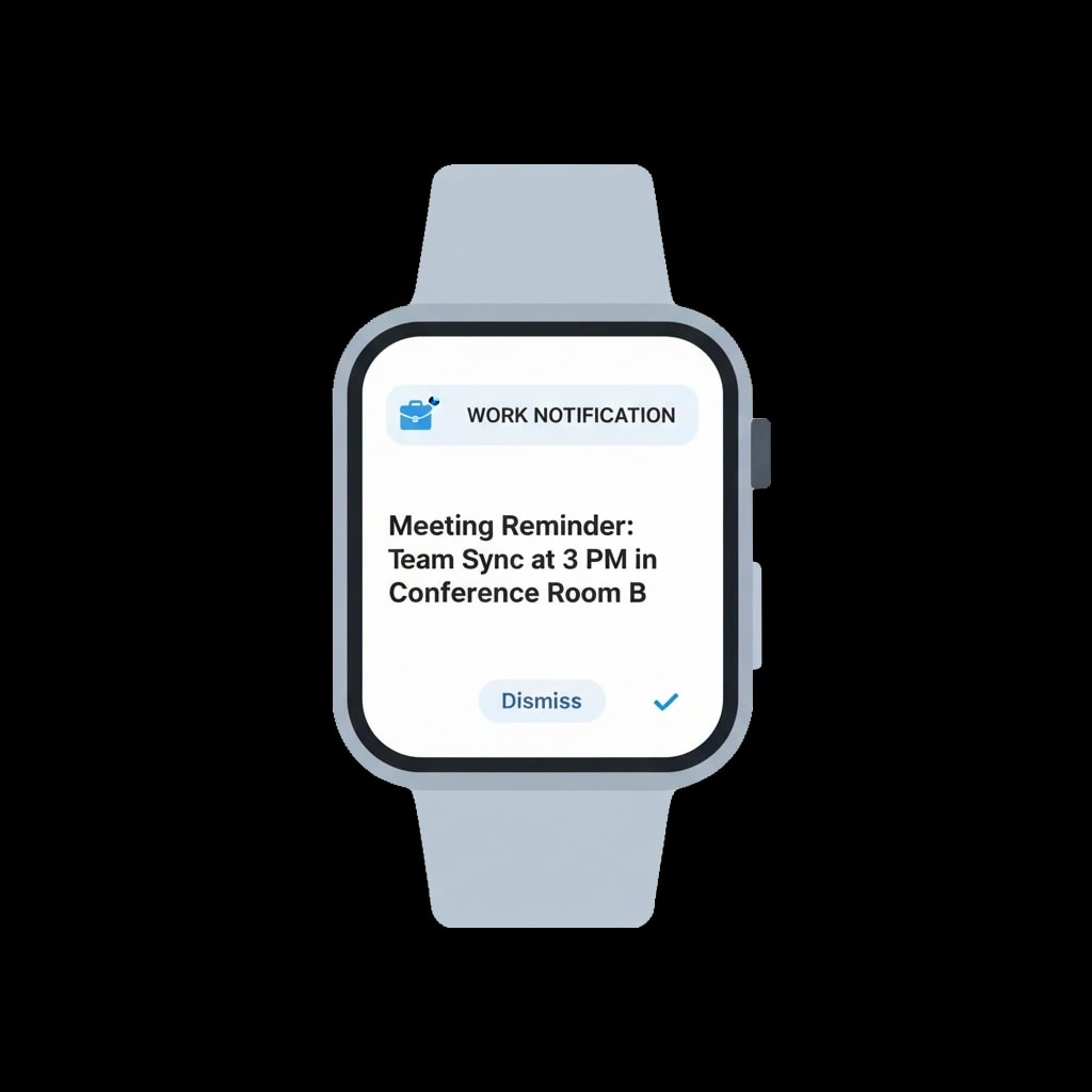 Wrist Notification