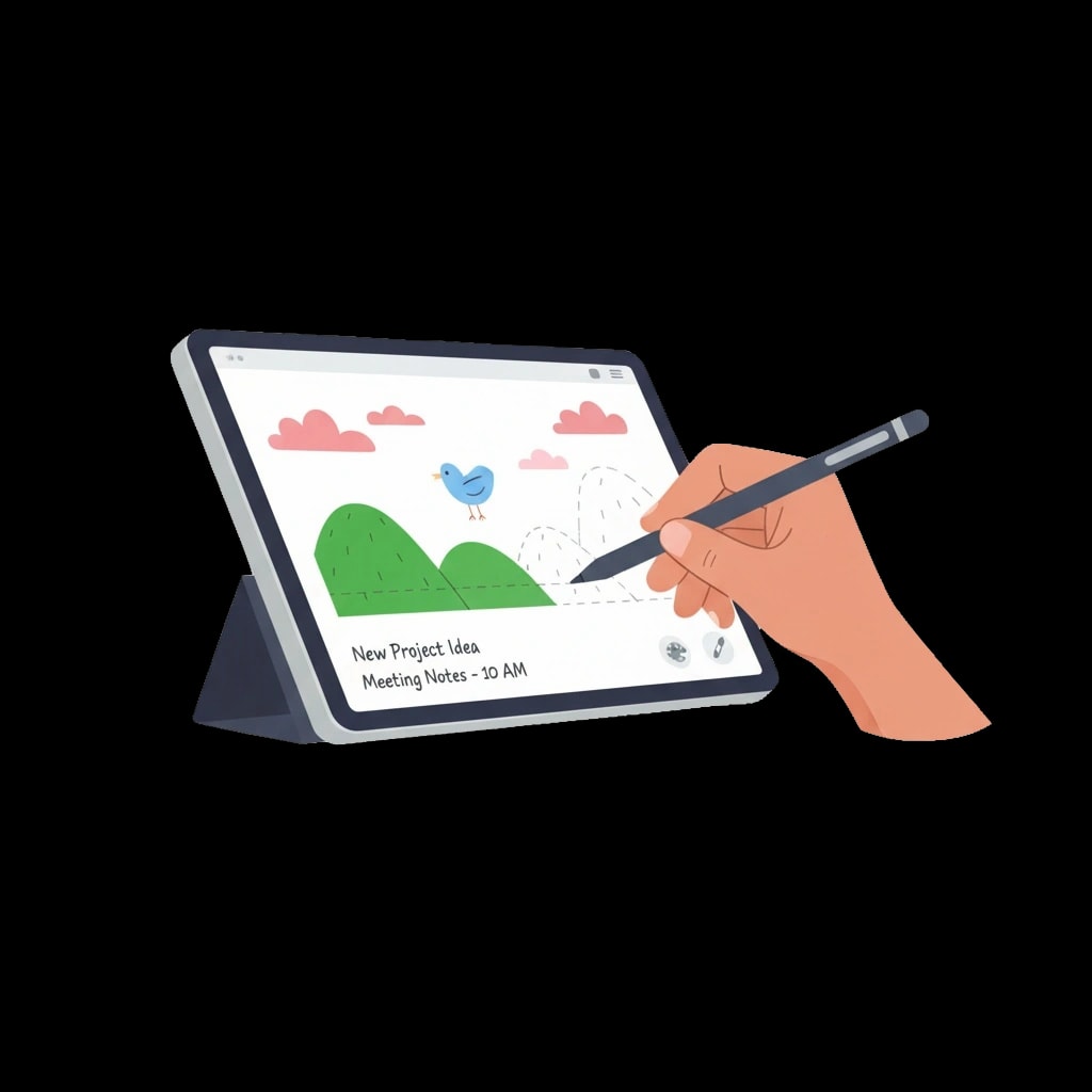 Creative Tablet Input
