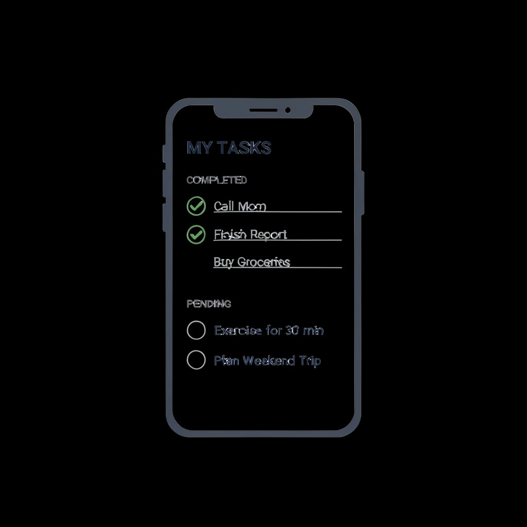 Digital Task List