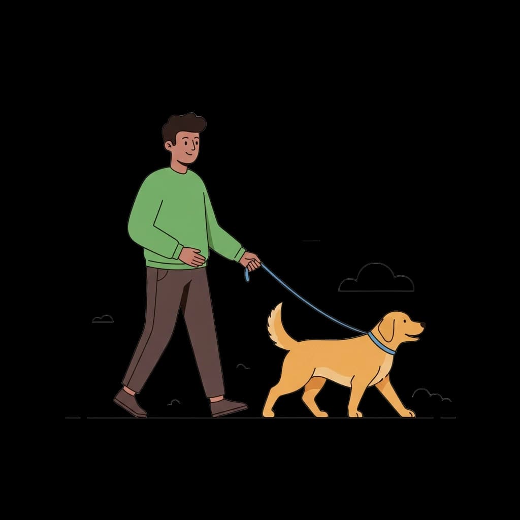 Dog Walk