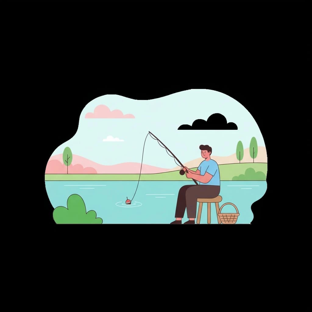 Lake Fishing