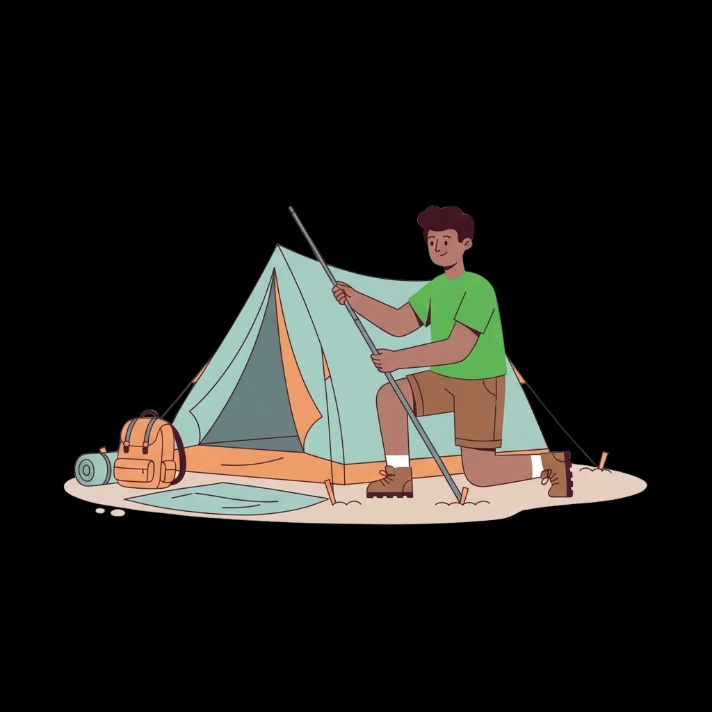 Tent Setup