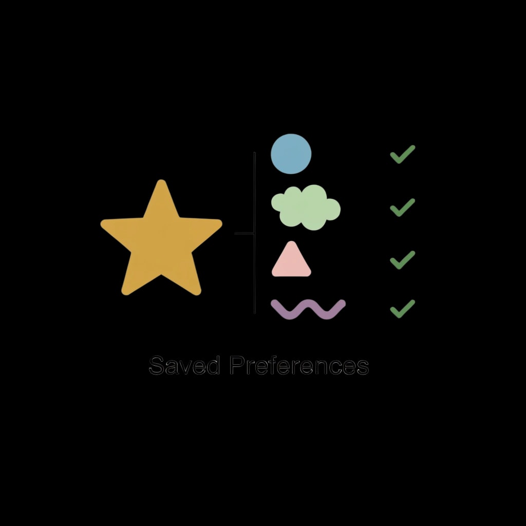 Saved Favorites