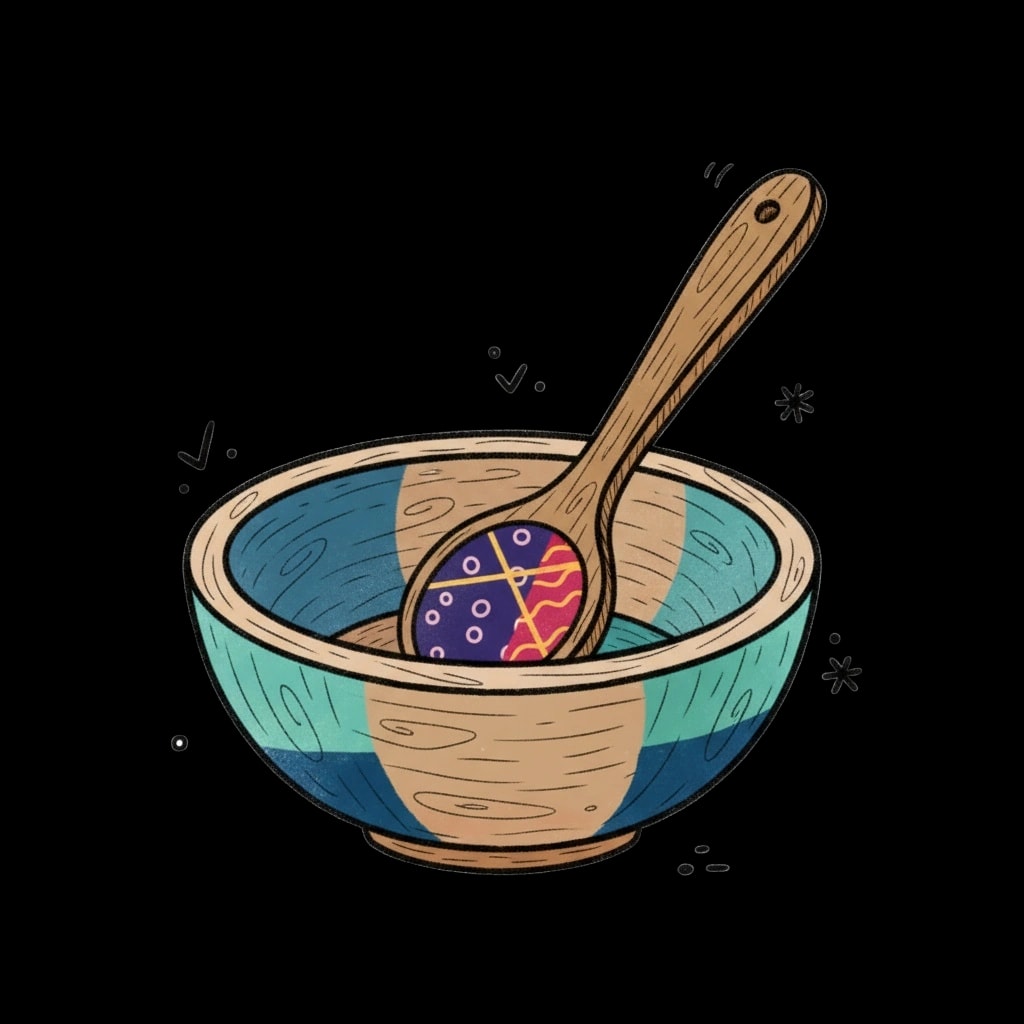 Wooden Utensils