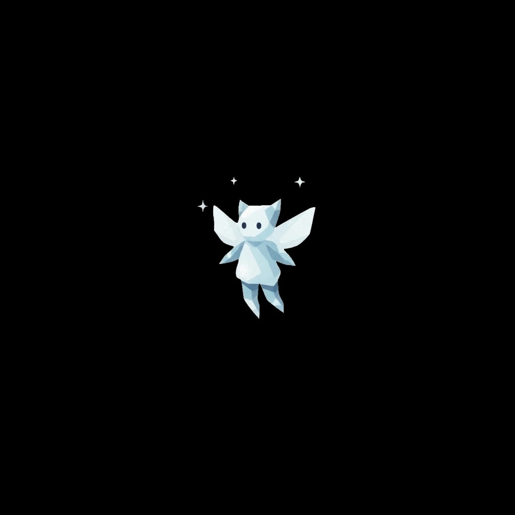 Shimmering Ice Sprite