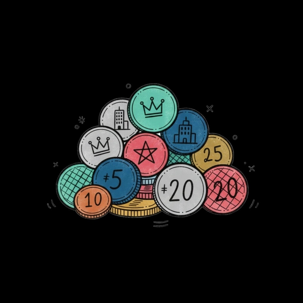 Stack of Coins