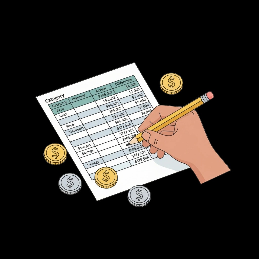 Budget Sheet