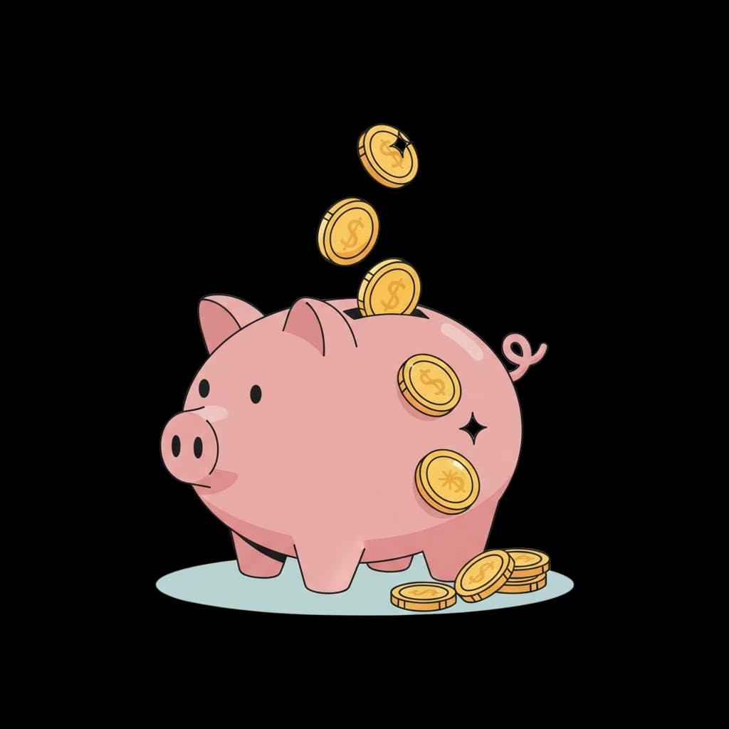 Overflowing Savings