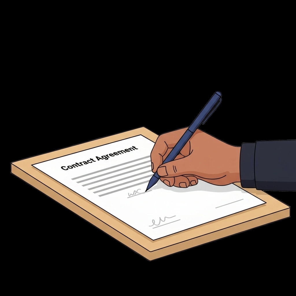 Signing Contract