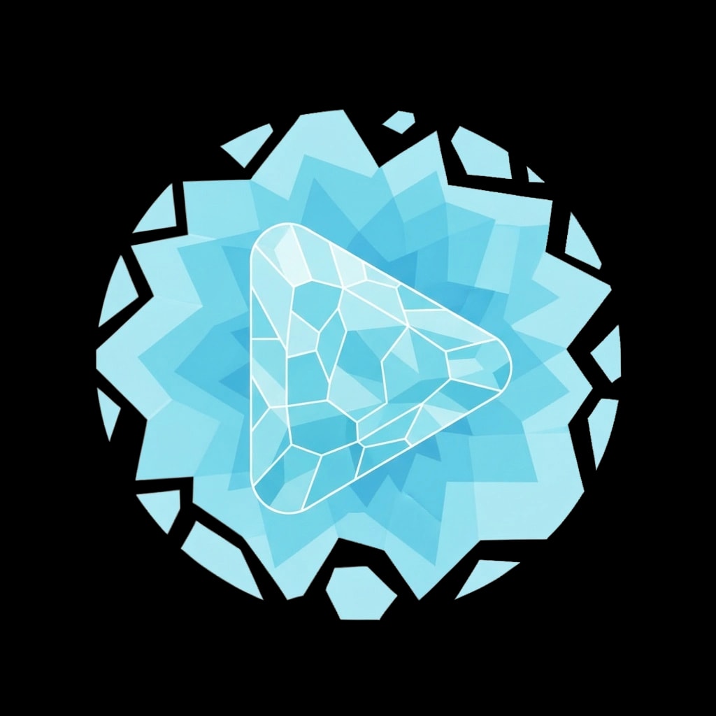 Ice Play Button
