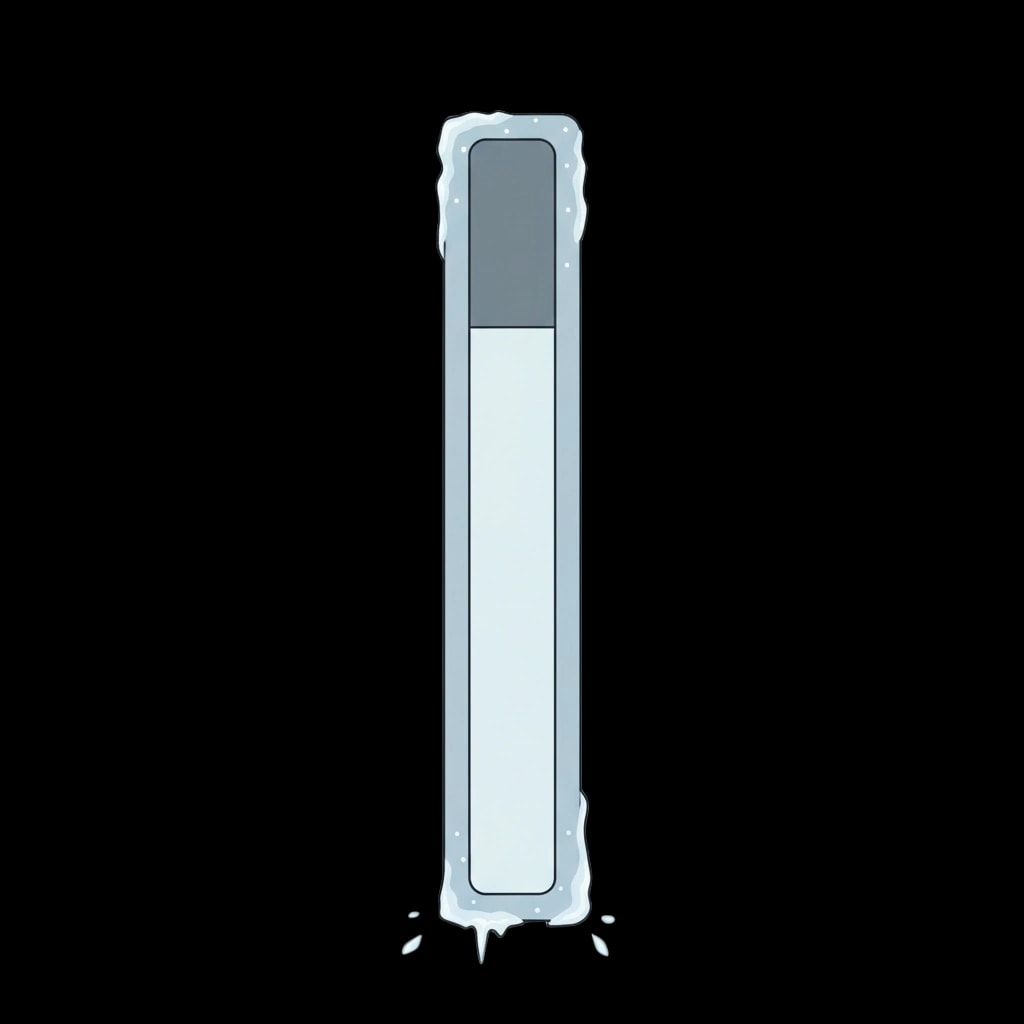 Frozen Scroll Bar