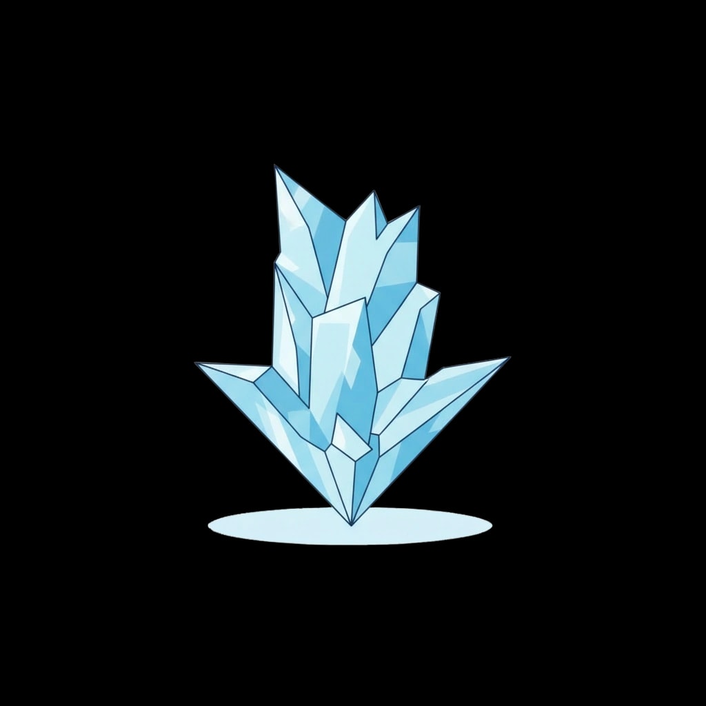 Ice Shard Dropdown