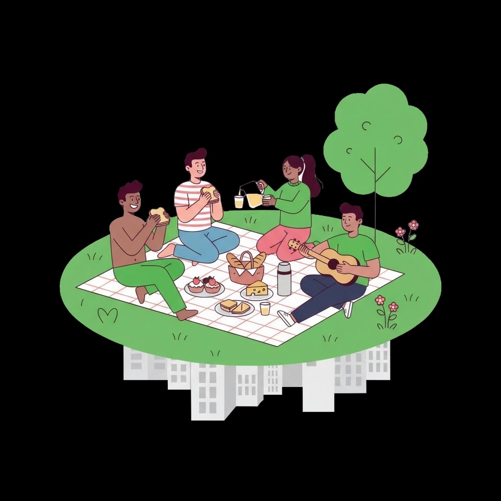 Elevated Park Picnic
