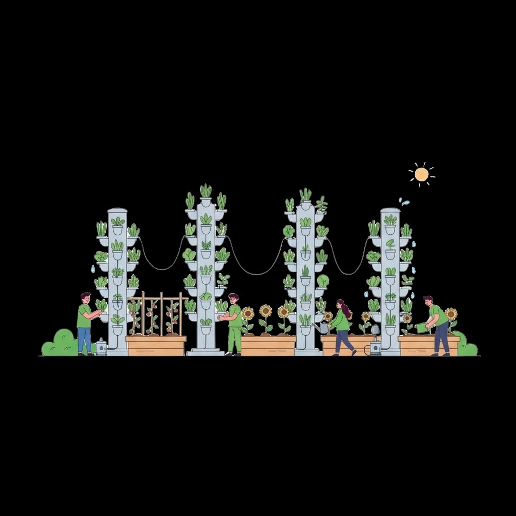 Hydroponic Garden