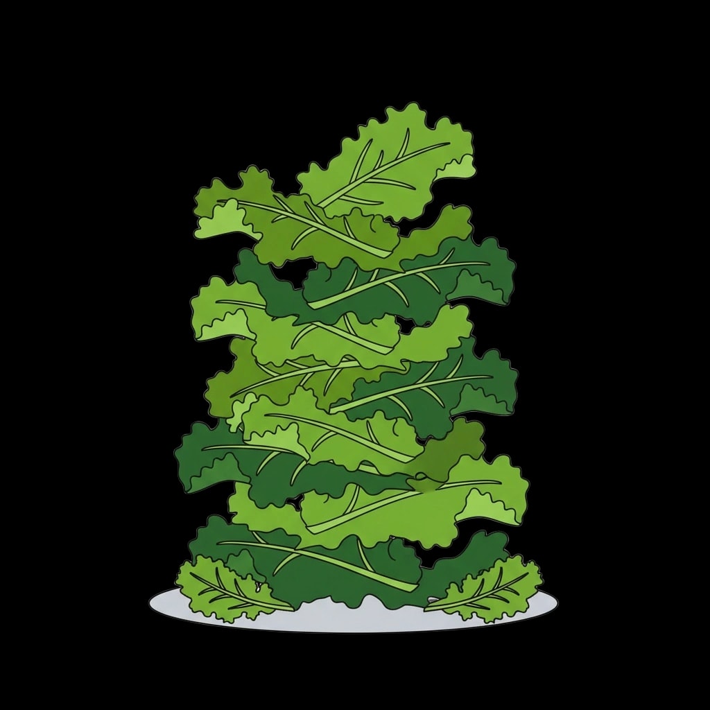 Fresh Kale Stack