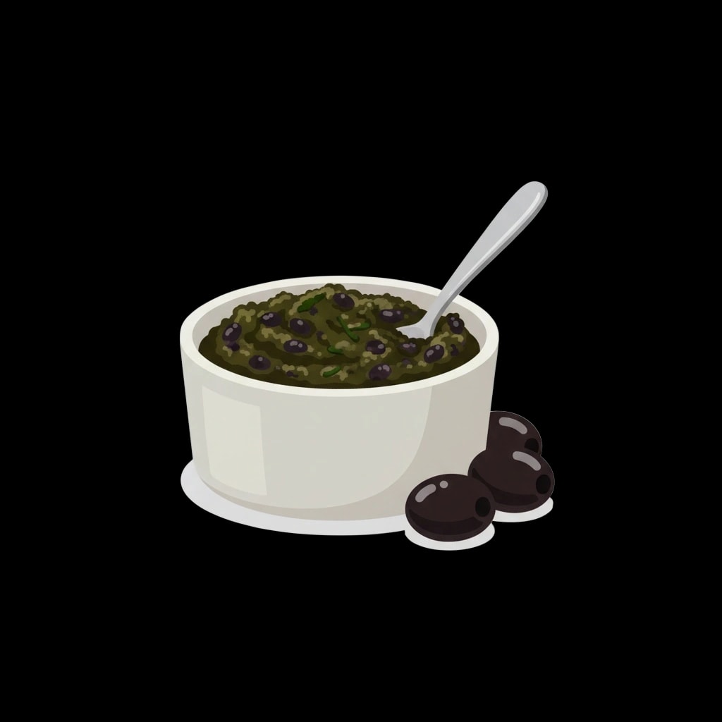 Olive Tapenade Dish