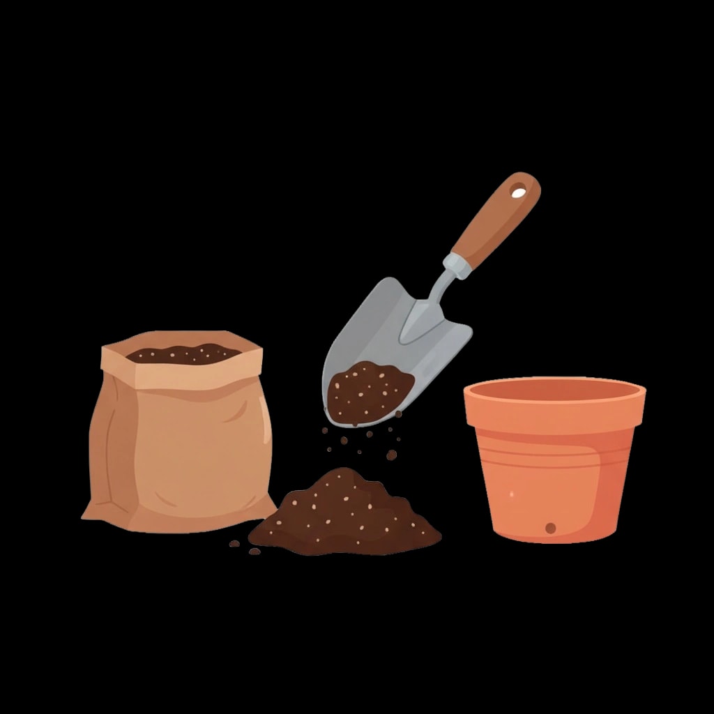 Repotting Prep