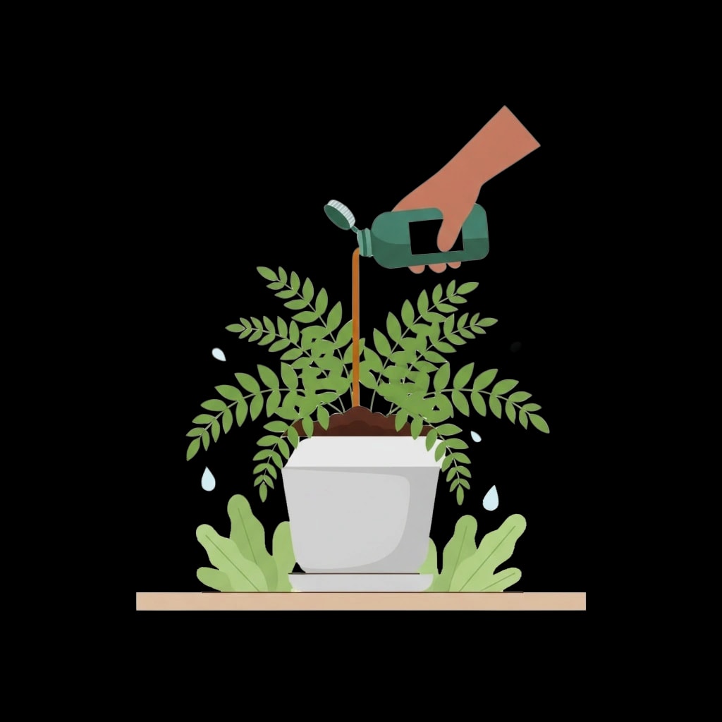 Fertilizing Plant