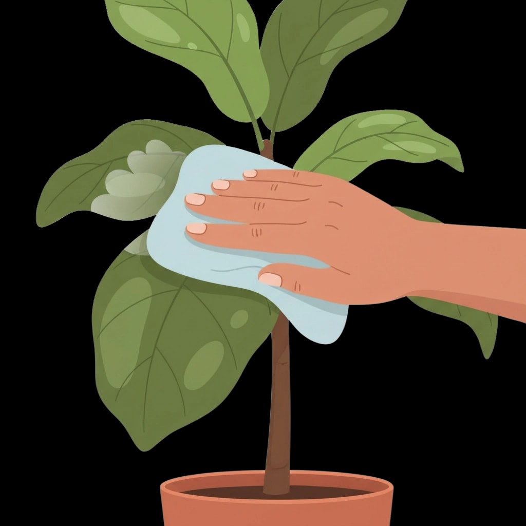 Cleaning Leaves
