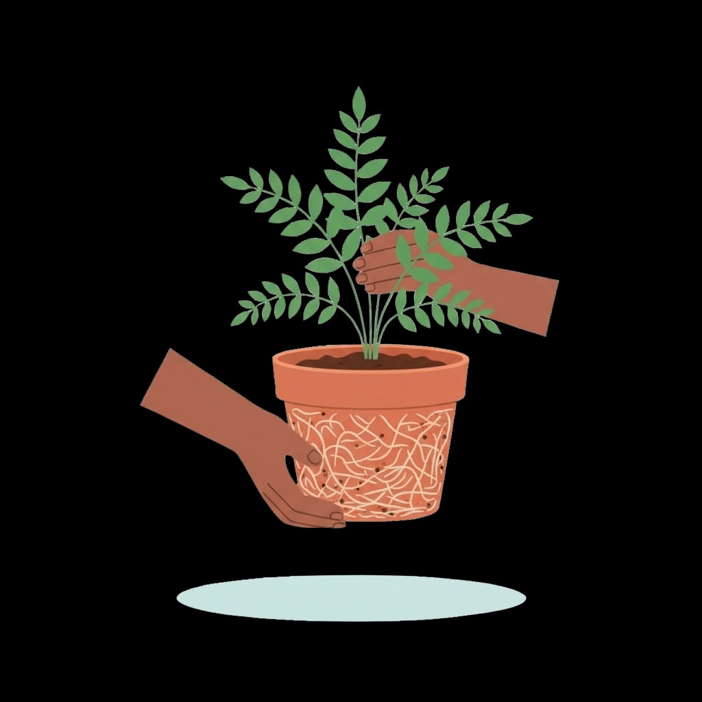 Root Bound Plant