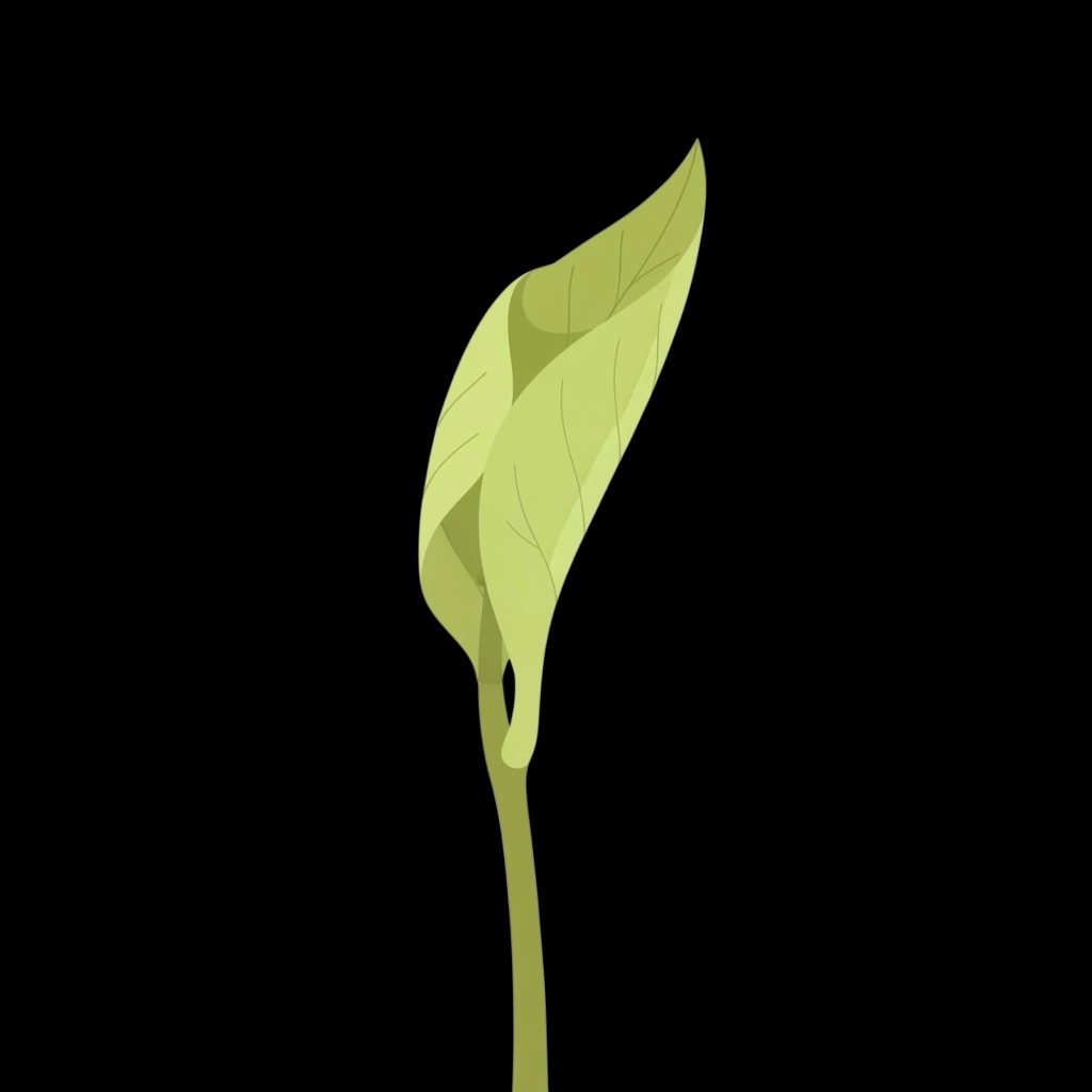 New Leaf Growth