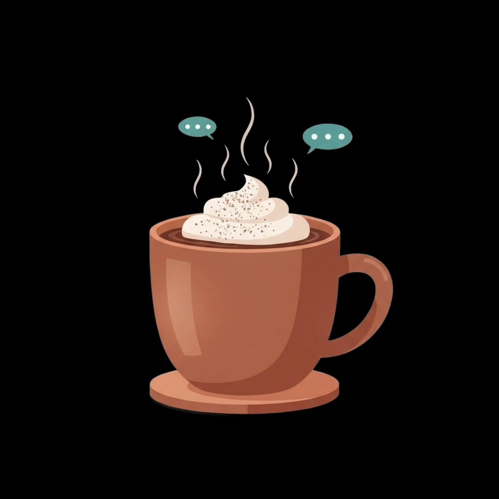 Glowing Hot Cocoa