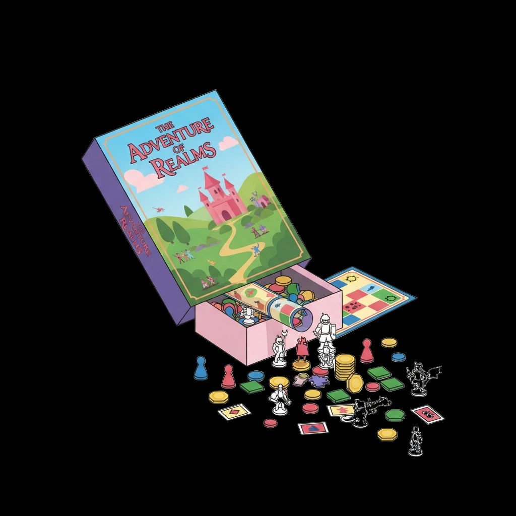 Board Game Box