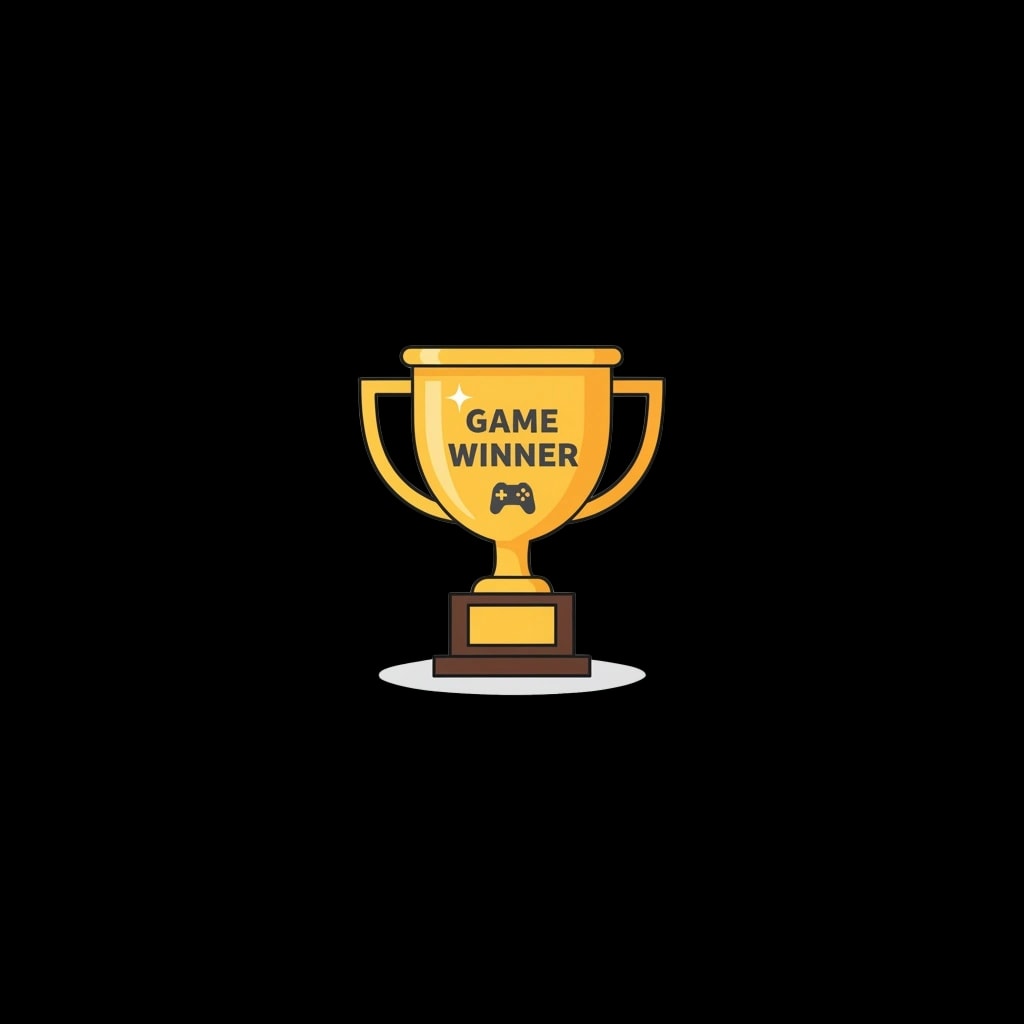 Game Winner Trophy