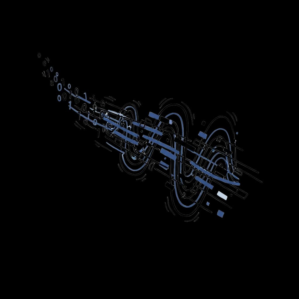 Binary Code Flow