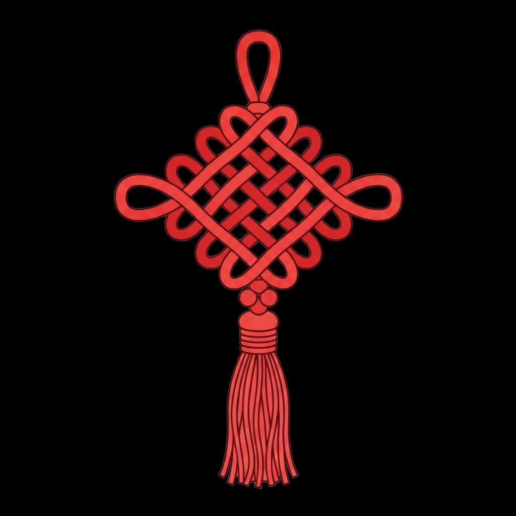 Auspicious Chinese Knot