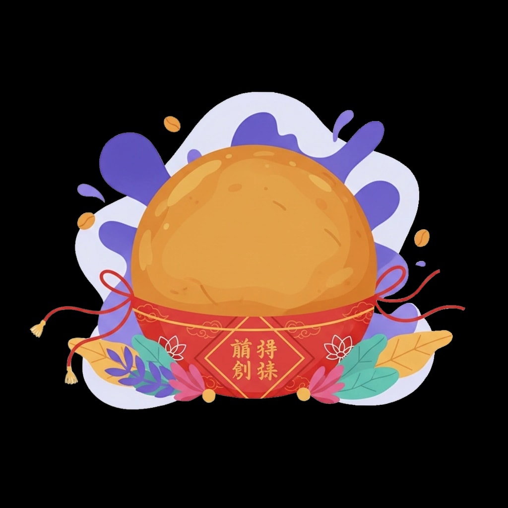 Sweet Nian Gao Cake