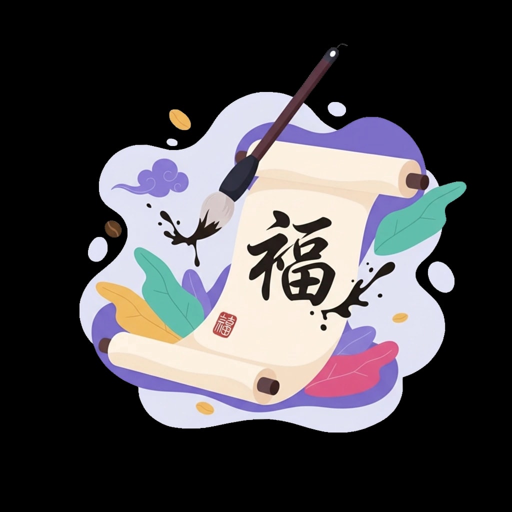 Fortune Calligraphy