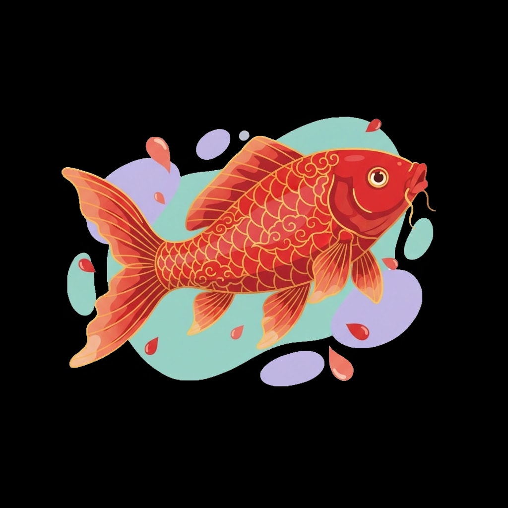 Abundance Carp Fish