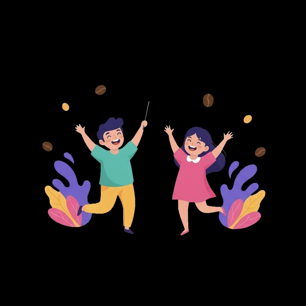 Kids with Sparklers