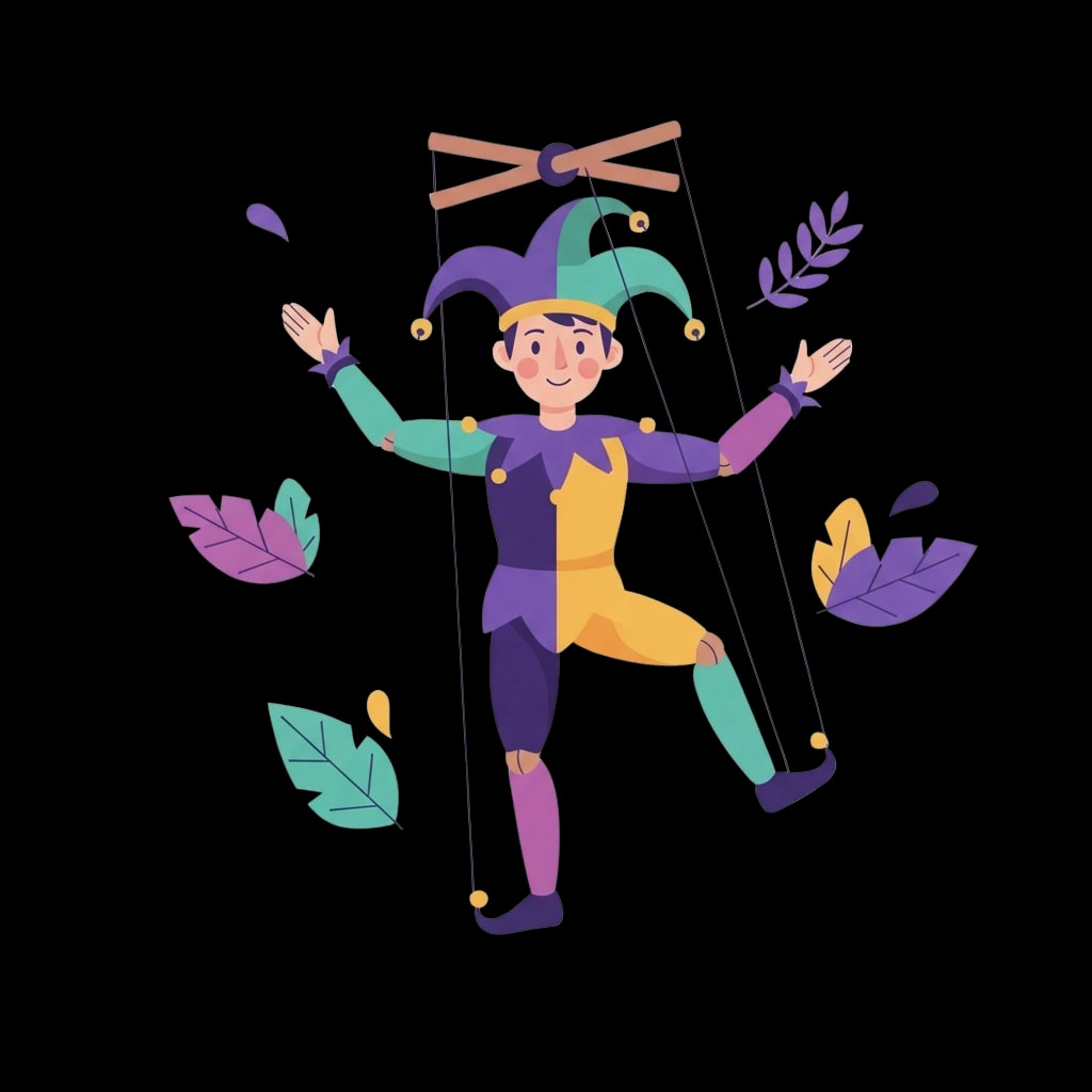 Jester Marionette
