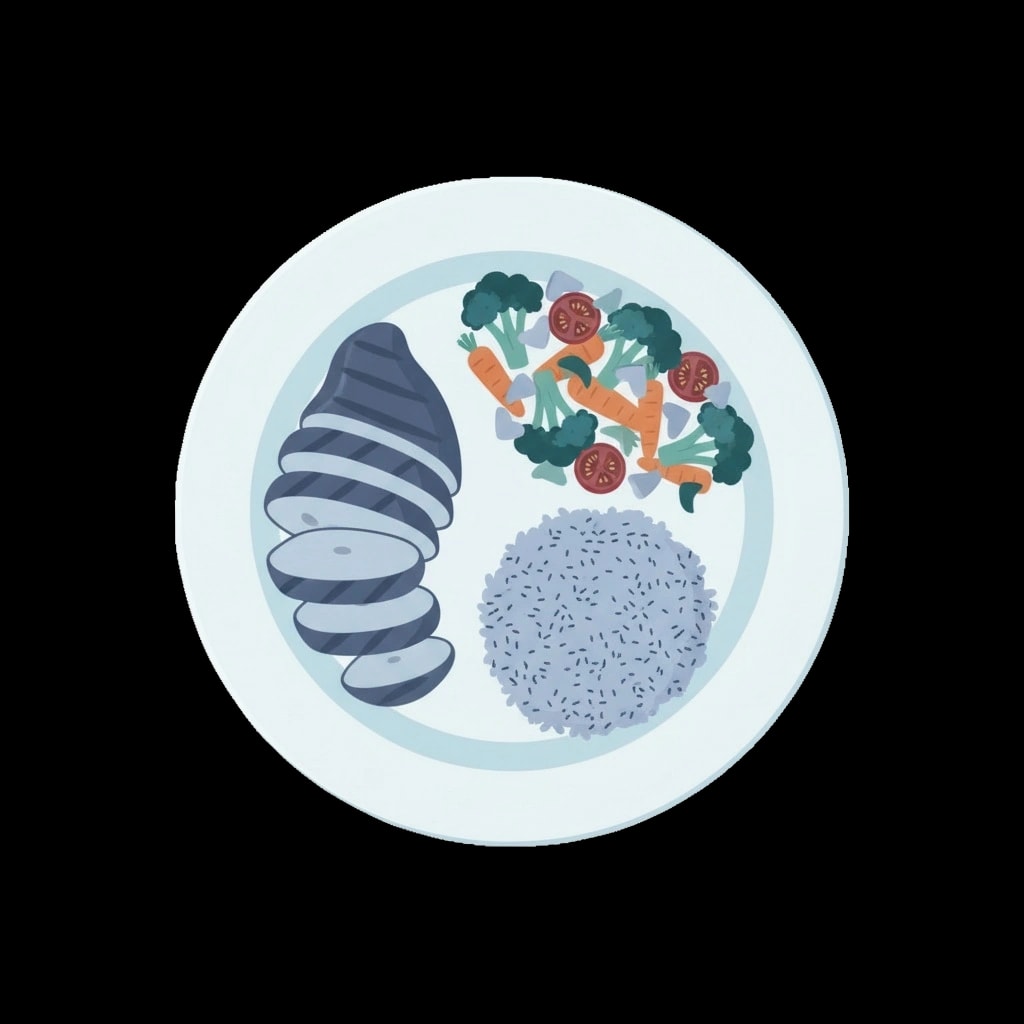 Balanced Meal Plate