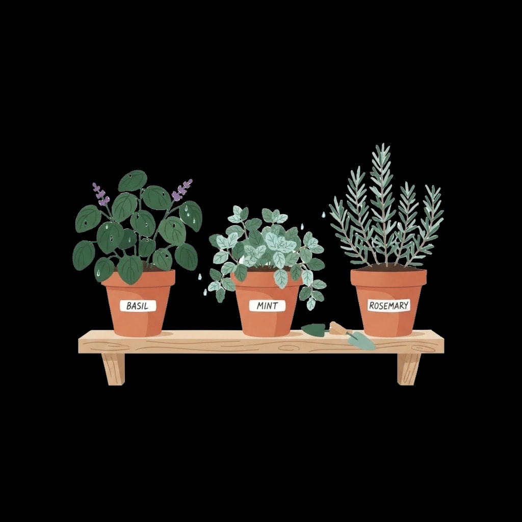 Home Herb Garden