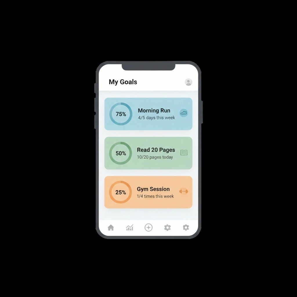 Goal Tracking App