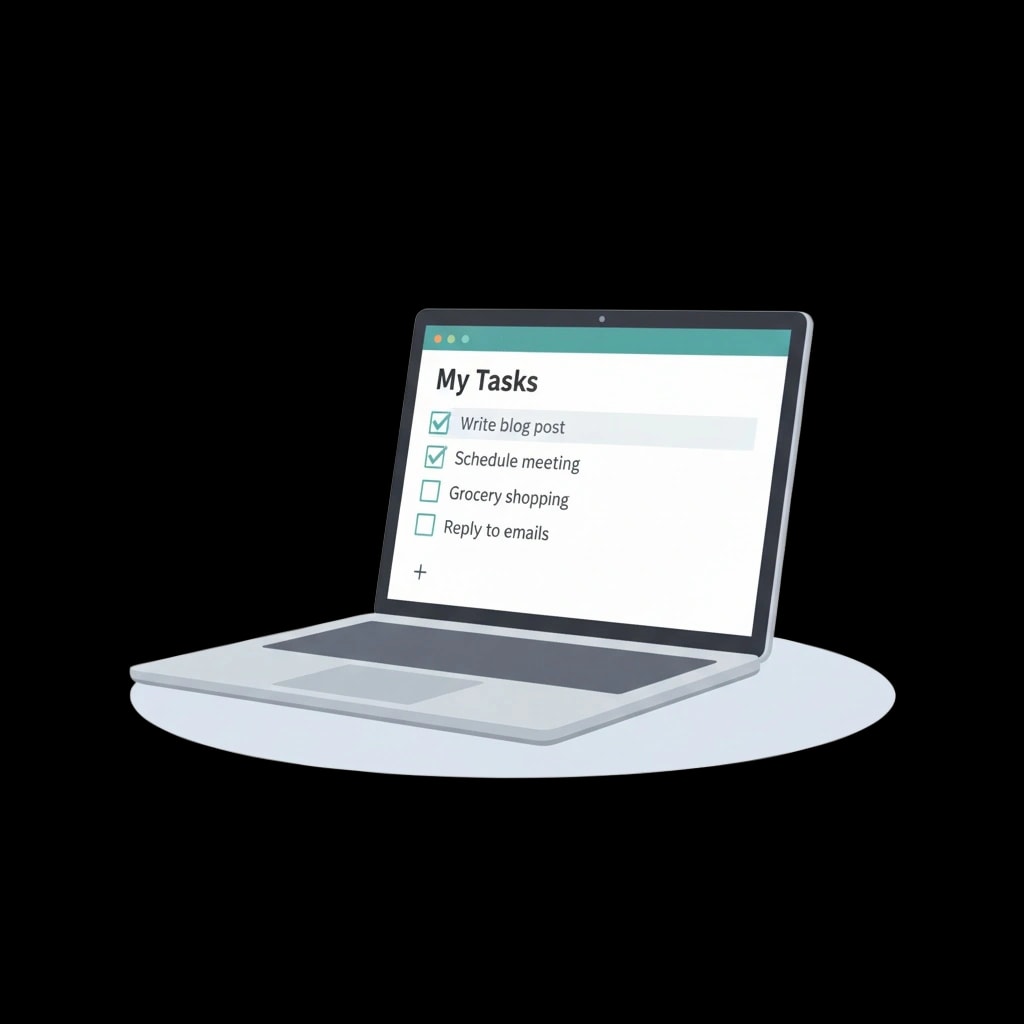 Digital To-Do List
