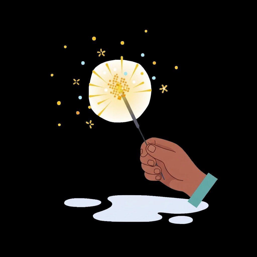 Digital Sparkler