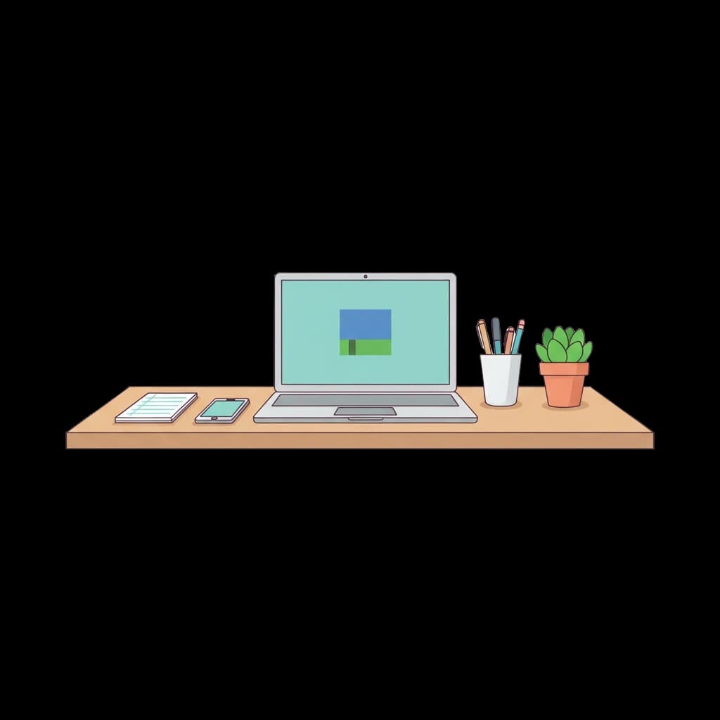 Organized Workspace
